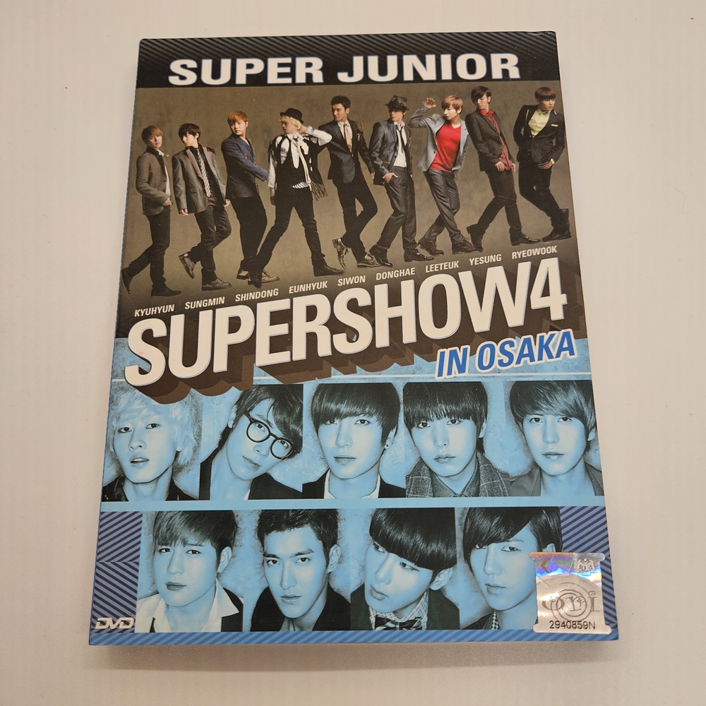 Super Show 4 in Osaka Blu-ray